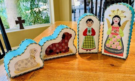 Mexican Nativity Finish