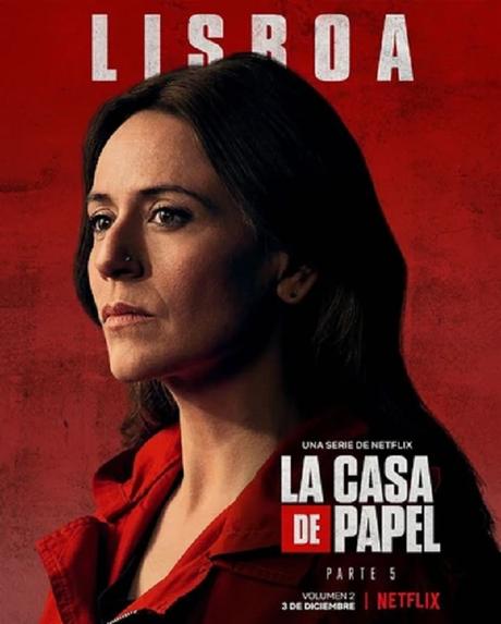 Lisbon - Money Heist