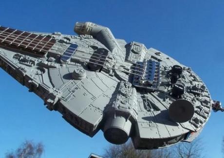 Millennium Falcon Custom Made Guitar