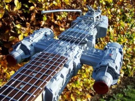 Anakin Fighter Custom Made Guitar