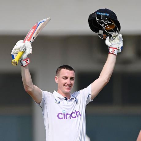 Harry Brooks on a song !  ~  England steamrolls at Multan