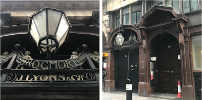 What's going on at J. Lyons & Co, Throgmorton Street?