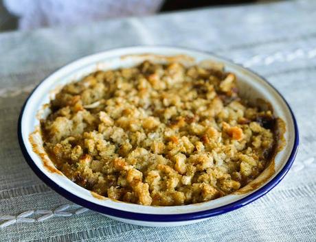 Leftover Turkey Stuffing Casserole