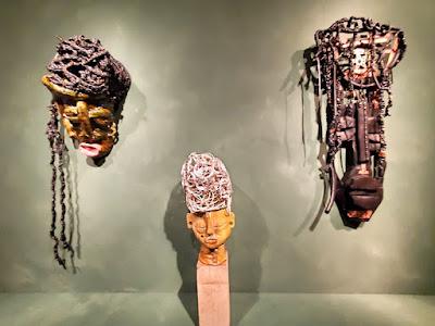 NEW MEETS OLD: Contemporary African Art by Leilah Babirye at the de Young Museum, San Francisco, CA