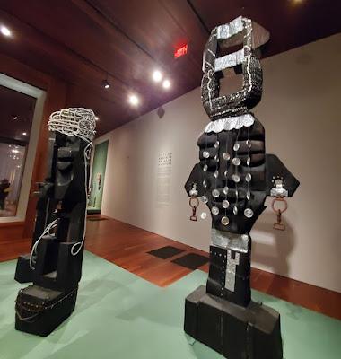 NEW MEETS OLD: Contemporary African Art by Leilah Babirye at the de Young Museum, San Francisco, CA