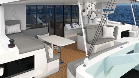 Balance 464 CC and Balance 502 CC: Balance Catamarans’ two new jewels have a carbon core and are hybrids.