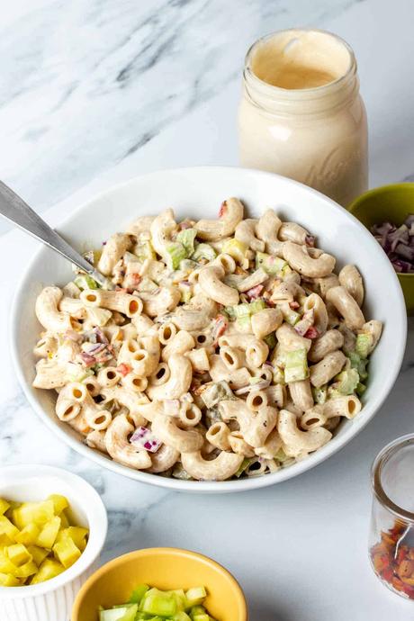 Vegan Macaroni Salad