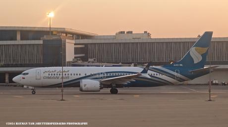 Boeing 737 MAX 8, Oman Air