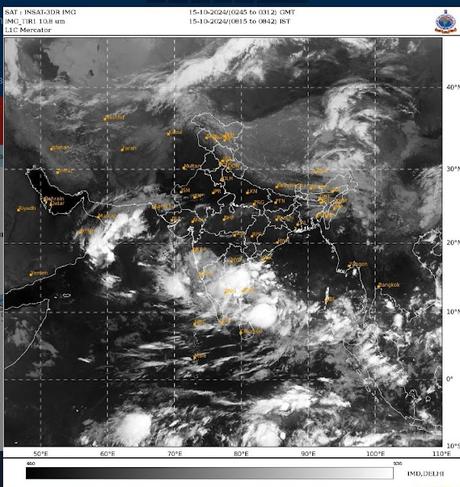 Heavy rains predicted !  ~    Chennai residents' panic reaction