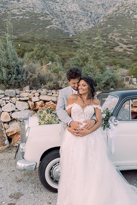 A romantic wedding with rustic charm | Maria & Petro