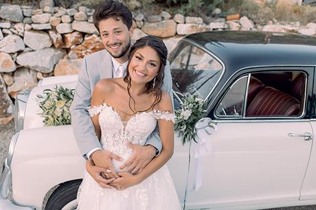 A romantic wedding with rustic charm | Maria & Petro