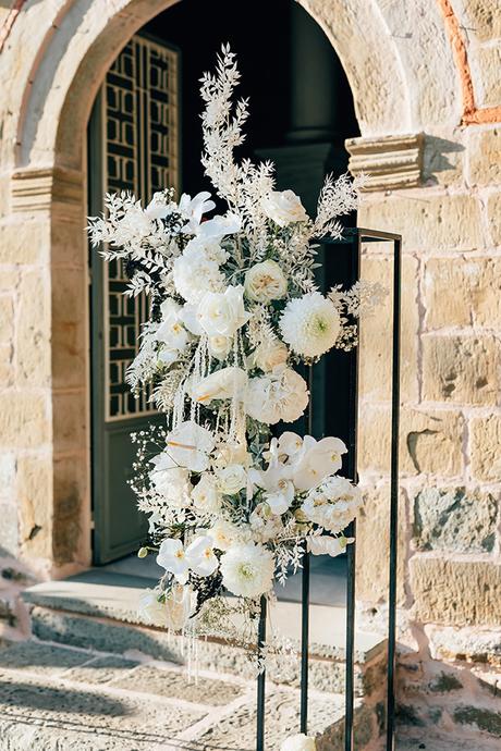 Modern wedding with a black and white theme  | Vasia & Dionysus