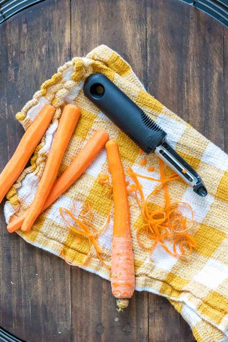 Vegan Carrot Dogs