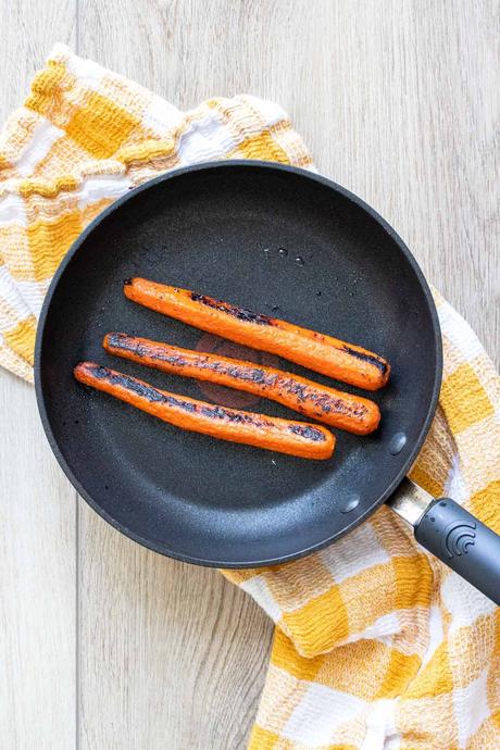 Vegan Carrot Dogs