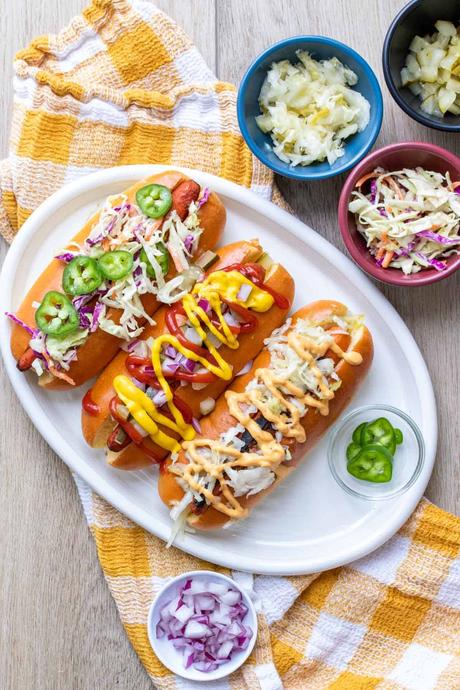 Vegan Carrot Dogs