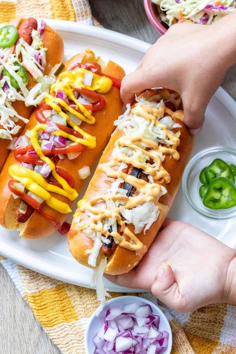 Vegan Carrot Dogs