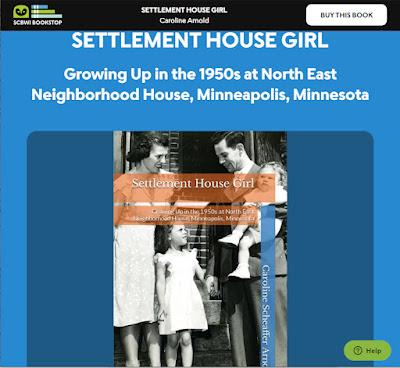 SETTLEMENT HOUSE GIRL Now at the SCBWI BookStop Site