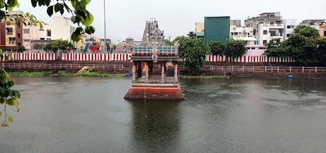 Chennai - it has been raining !