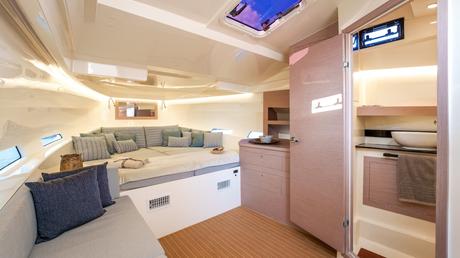 Spacious interiors