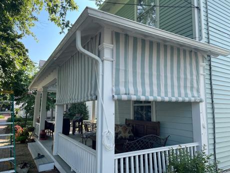 How To Winterize a Screen Porch