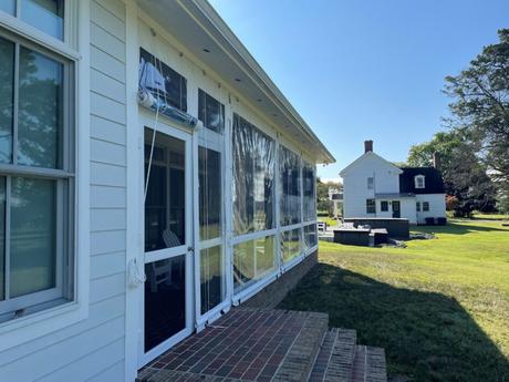 How To Winterize a Screen Porch