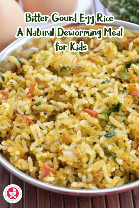 Bitter Gourd Egg Rice: A Natural Deworming Meal for Kids