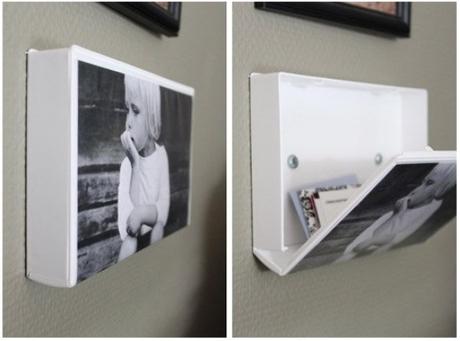 VHS tape used as Photo frame