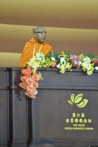 SL Buddhist delegation attends World Buddhist Forum in China