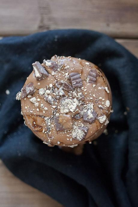 Vegan Peanut Butter Cup Milkshake