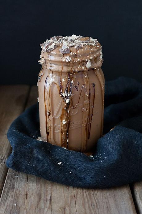 Vegan Peanut Butter Cup Milkshake