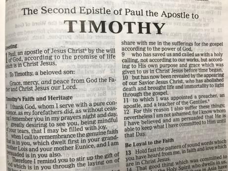 The Last Words of the Apostle Paul (Part 1)