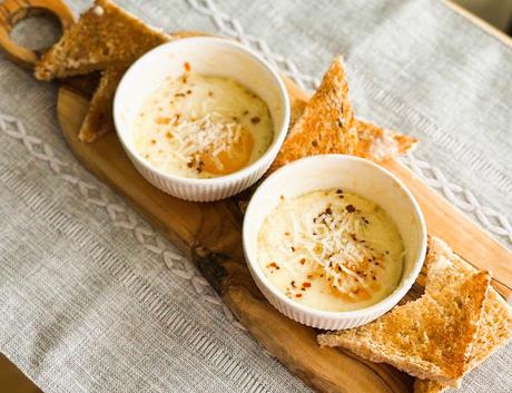 Baked French Eggs