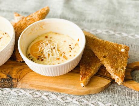 Baked French Eggs