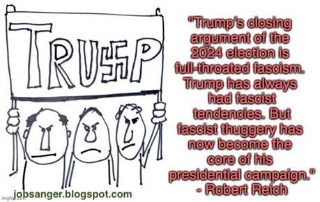 Fascist Thuggery Has Become The Core Of Trump's Presidential Campaign