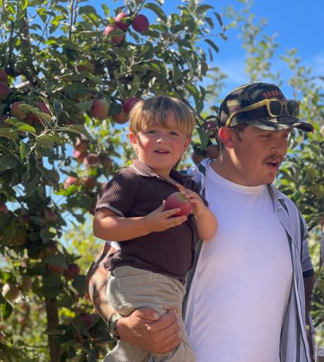 Apple Picking  ...   A Family Tradition