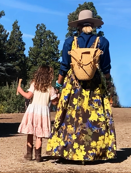 Apple Picking  ...   A Family Tradition