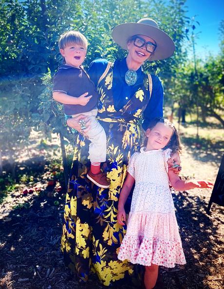 Apple Picking  ...   A Family Tradition