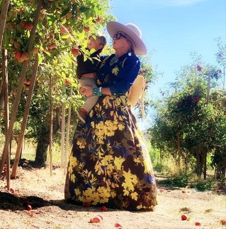 Apple Picking  ...   A Family Tradition