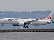 Boeing 787-8 Dreamliner, Japan Airlines