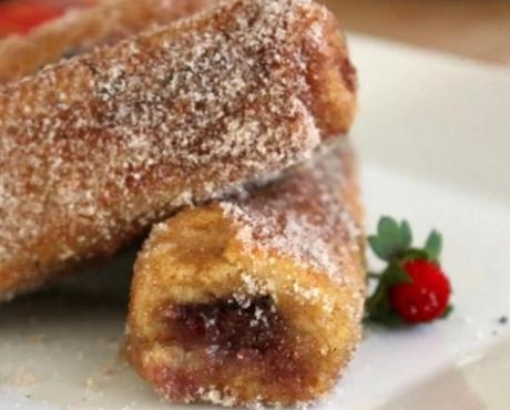 French Toast Roll-Ups