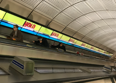 Hold The Handrail – TfL's horribly confusing safety posters