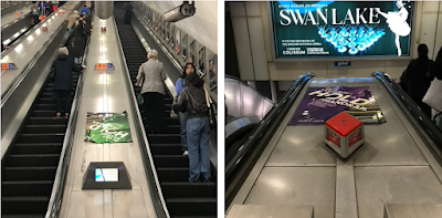 Hold The Handrail – TfL's horribly confusing safety posters