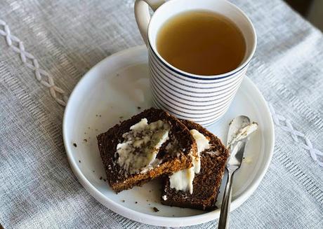 Pumpkin Gingerbread Loaf