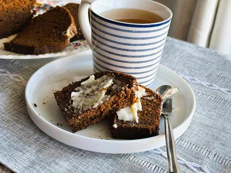 Pumpkin Gingerbread Loaf