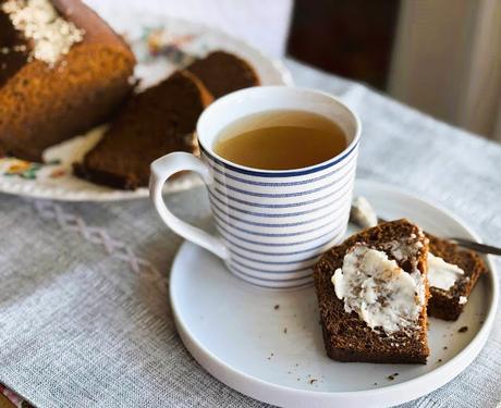 Pumpkin Gingerbread Loaf