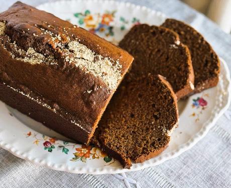 Pumpkin Gingerbread Loaf