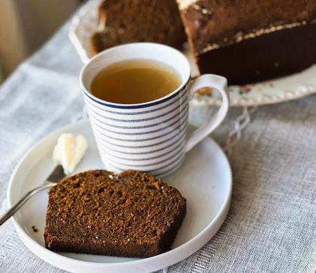 Pumpkin Gingerbread Loaf