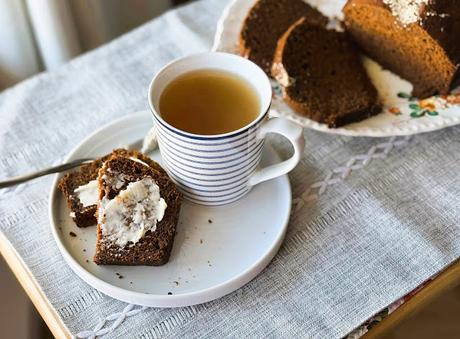 Pumpkin Gingerbread Loaf