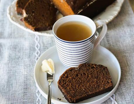 Pumpkin Gingerbread Loaf