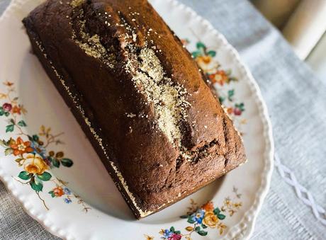 Pumpkin Gingerbread Loaf